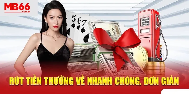 Hướng dẫn rút tiền MB66 qua ví điện tử